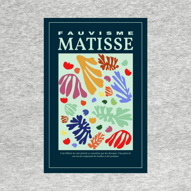 Matisse Fauvism by RockettGraph1cs